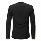 African Tribal Shirt Mens Dashiki Print Fashion Hippie Top Blouse Casual Shirts