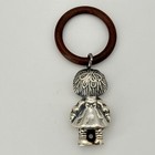 Rattle Raggedy Ann Sterling Silver 950 From Peru