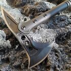 Elite Tactical Usmc Marines Military Combat Tomahawk Hatchet Axe W Survival Usa