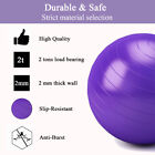 Exercise Yoga Ball Anti Burst Body Stretch Strength Training Fitness Workout