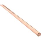 1 4 Inch Diameter X 72 Inch Long  Copper Round Rod Alloy 110 Copper