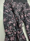 The North Face Freedom Bib Snow Pants Men s Fawn Grey Snake Charmer Print Sz Xl