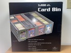 Bcw Tcg Gray Plastic 3200 Count Storage Bin For Collectible Sportscard Trading