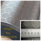 3k240g Real Carbon Fiber Honeycomb Football Carbon Fiber Cloth Wide 20    Long197   