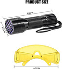 Car Air Conditioner Leak Detector Tool  Vehicle Ac Uv Oil Dye Leak Detection Kit