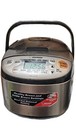 Zojirushi Ns-lhc05 Micom Rice Cooker   Warmer Stainless Dark Brown 3 Cups