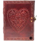 Handmade Leather Journal8x6vintage Diary Notebook   single Lock    200 Lined Page
