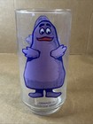 Vintage 1977 Mcdonalds Collector Series Glasses Set Of 4 Grimace Hamburglar