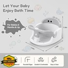 Baby Bath Seat For Babies 6 Months And Up Sitting Up   360   Stable Toddler Ba   