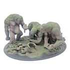 Sideshow Weta Stone Trolls Environment Lord Of The Rings Lotr 015 750