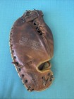 Vtg 50s Wilson Trapper Leather Baseball Mitt Glove Professional Model A2660