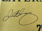 Rory Mcilroy Signed 2026 Players Championship Golf Pin Flag Bas Loa