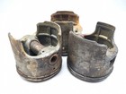 99-04 Yamaha Waverunner Suv 1200 Engine Piston Set 66v-11631-00-b0