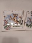 3 Winnie The Pooh Classic Disney Ceramic Tile Trivets Hot Plates Wall Plaques 6 