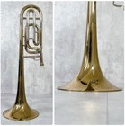 Vincent Bach Stradivarius Model 42 Tenor Bass Trombone Operation Confirmed Used