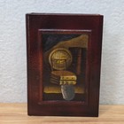 Vintage Wooden Book Shaped Storage Box A Tale Of Two Cities