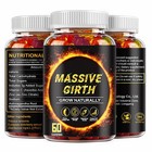  1 Best-male Enlarger Thicker Longer Bigger 4  Growth Enlargement 60 Gummies