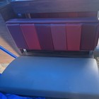 Restaurant Booth Seating Upholstered Channel Back Restaurant Booth Seating