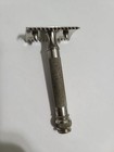 Antique Vintage 1920   s Shaving Barber Gillette Safety Razor Ball Bottom