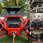 Winch Stopper Stop Rubber Heavy Duty Cable Line  Waterproof Rope Hook Atv Utv