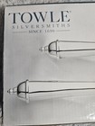 Towle 2pc Silverplated Cake Knife And Server Set Nib Never Used