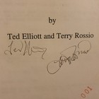 Rare 1996 First Draft Script Signed     El Dorado By Ted Elliott   Terry Rossio