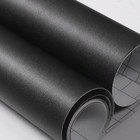 Yancorp Matte Black Wallpaper Plain Vinyl Film 16  X 120   