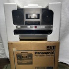 Vtg Panasonic Sg-j500 Am Fm Radio Cassette Record Player Boombox Portable Works