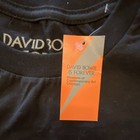 David Bowie Museum Of Contemporary Art Chicago Black Graphic T-shirt Size M