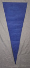 1970 s Baltimore Colts Vintage Pennant Full Size 30  X 12  2 Bar Facemask Helmet
