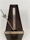 Vintage Seth Thomas Wind-up Metronome De Maelzel E899-575 Iss-2 Plastic Works