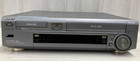 Sony Wv-h5 Hi8 8mm Vhs Vcr Video Deck Player Video Cassette Silver Japan