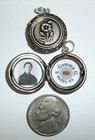 St Gemma Antique Relic Locket--stunningl   