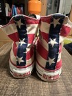 Vintage Hi-top Converse White Chuck Taylor All Stars Size 3 Made In Usa 