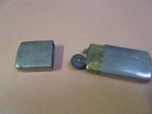 Vintage Seigneur U  L  Lighter Made In England Minneapolis Builders Supply Co 