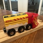  Brio Wooden Railway Snow Plow Train  33606 Usa Seller 