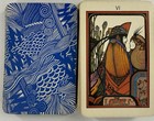 Vintage 1970 Aquarian Tarot Cards Morgan Press No Instruction No Box    