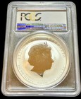 2012 P 1 Ozt  999 Australia Year Of The Dragon Silver-24k Gold Gilded Pcgs Ms69