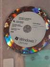 Microsoft Windows 7 Ultimate  license   Media  Dvd