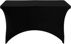 Spandex Tablecloth 4ft 6ft 8ft Fitted Stretch Cover For Party Wedding Banquet Bl