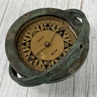 Rare 1940   s Ritchie Nautical Compass Boston Mass  Loose With Wooden Box Read