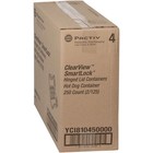 Pactiv Corp  Yci810450000 6 5 x2 25 x2 75  Hot Dog Container - Clr  250 ct  New