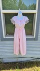 Vintage Children s 12 Geenie Pink Pajamas Candlesticks 70s