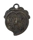 Rare Chinese Ancient Bronze Copper Coin Diameter   49mm Thickness 2mm