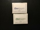 Vintage-2-nos-oster Replacement Blades-free Shipping