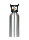 New 10 Lb  Aluminum Co2 Tank With Cga320 Valve And Dual Gauge Co2 Regulator