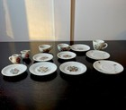 Vintage 13 Piece Child Tea Set Made In Japan