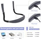 Neck Reading Light Book Lamp Usb Rechargeable Novelty Flexible Book Lighting