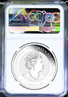 2023 Berlin Show Wmf Australia Kookaburra Silver Ngc Ms70 1oz  1 Coin Fr Blue Lb