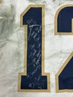 2018 Brandin Cooks La Rams Autographed Game Used Football Jersey  12 Photomatch